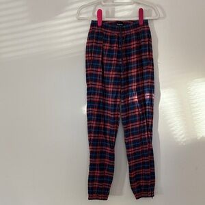 Balenciaga Flannel Joggers